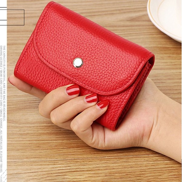 Mini Wallet Luottokorttilaukut PUNAINEN red