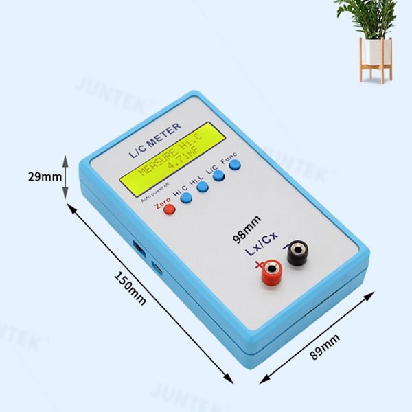 Induktans Kapacitans Meter Kondensator Tester Induktiv