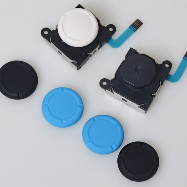 Tommelgrephette Joystickdeksel BLÅ blue