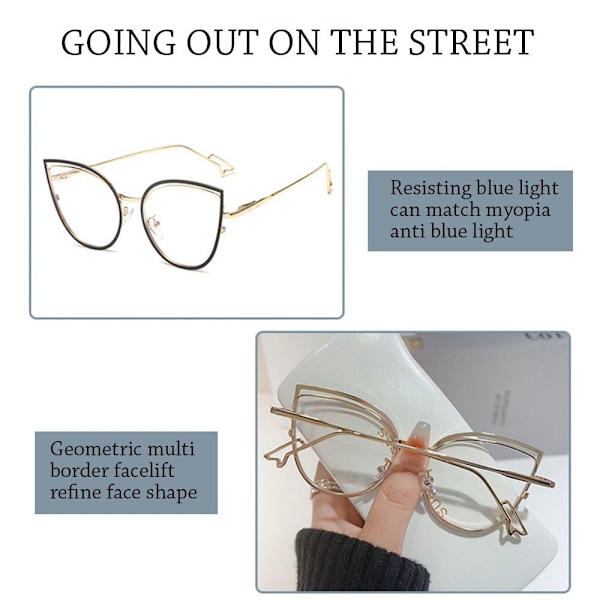 Anti-Blue Light Glasses Pyöreät silmälasit PINK Pink