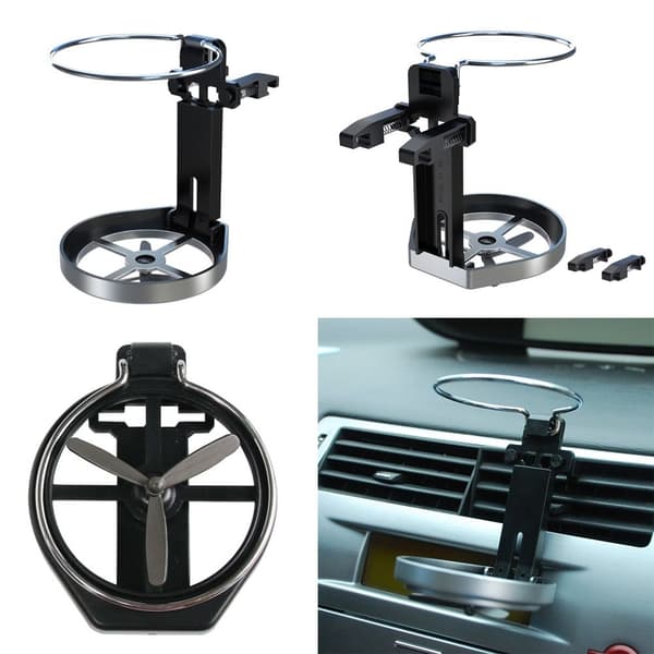 Drikkeholder Kop Bilstel SORT Black