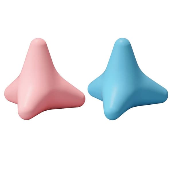 Fasciebold Massagebold BLÅ Blue