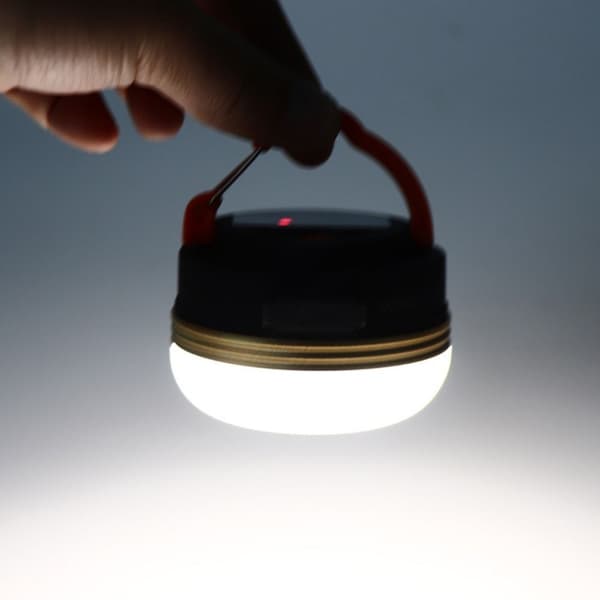 Campinglampe Campinglykt BLÅ blue