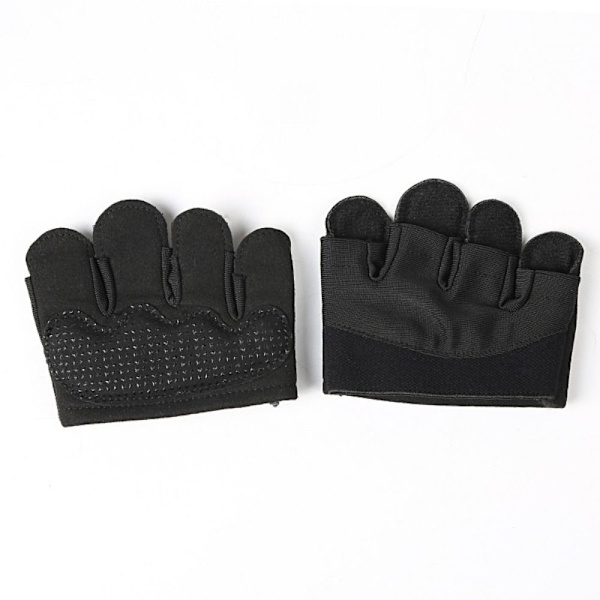 Vanter Halvfingerhandsker SORT M Black M