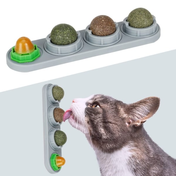 Catnip Balls Cat Mint Cat Legetøj