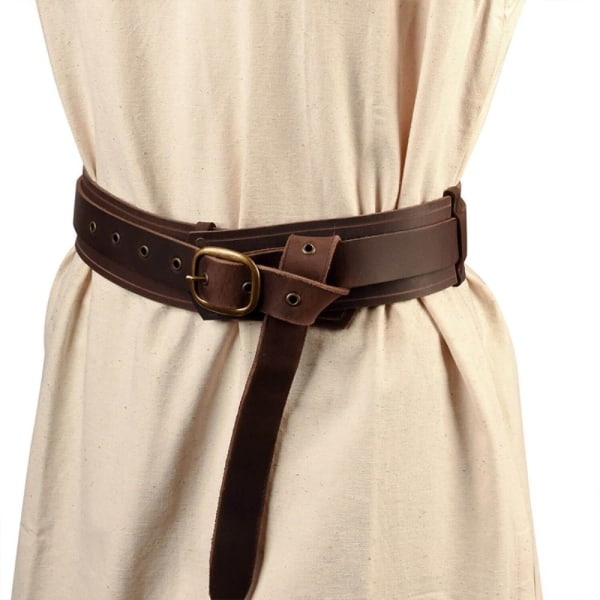Midjebelte Viking Knight Linje BRUN brown