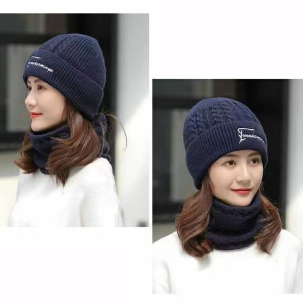 Strikket Hue Beanie Hue SORT black