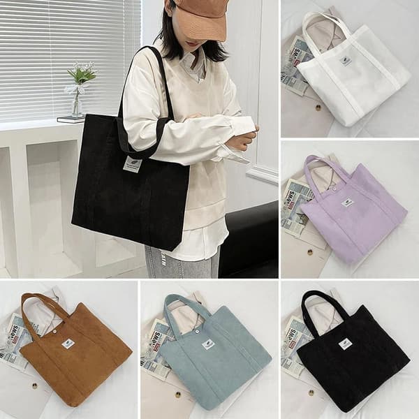 Totes Bag Skuldertasker SORT black