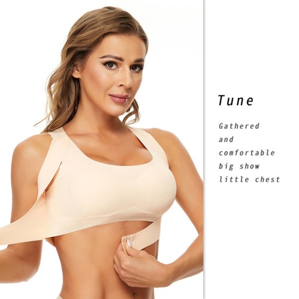 Sports bh'er til kvinder NUDE 3XL nude 3XL