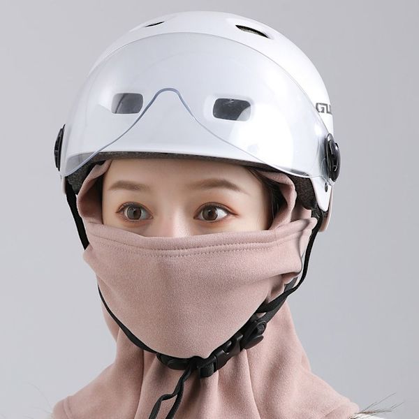 Ski Mask Face Scarf SVART Black