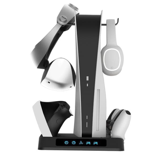 VR Controller Oplader Opladningsstativ Spilhåndtag Holder
