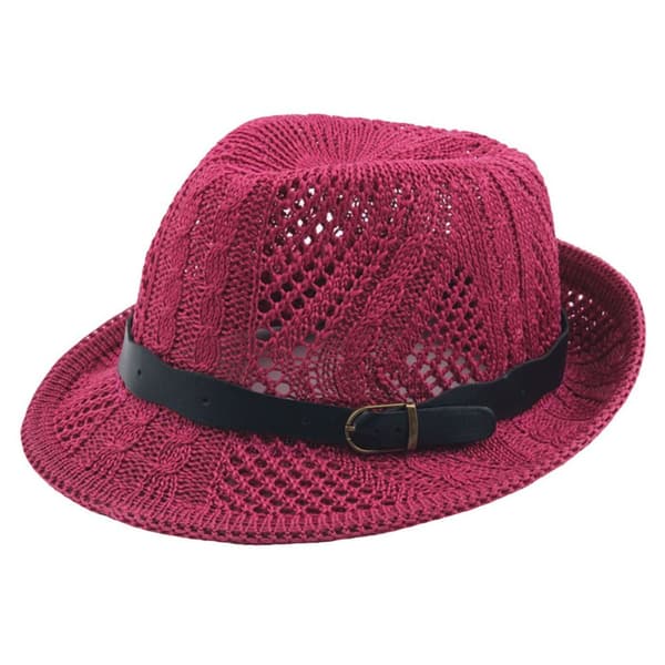 Åndbare hatte Vintage Panama Hat 2 2 2