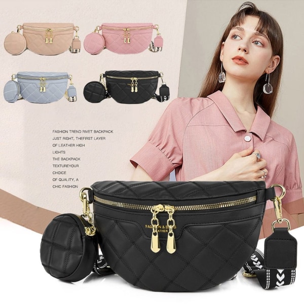 Crossbody taske skuldertasker SORT black