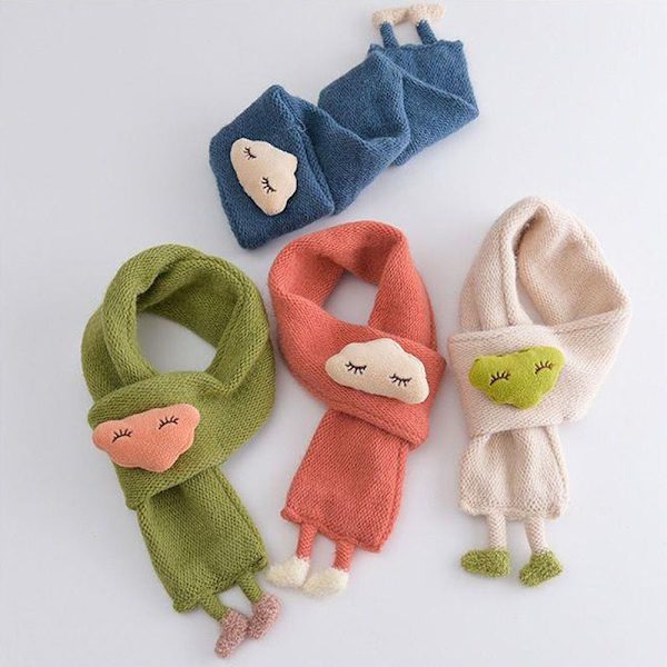 Babyskjerf Barneskjerf GRØNN green