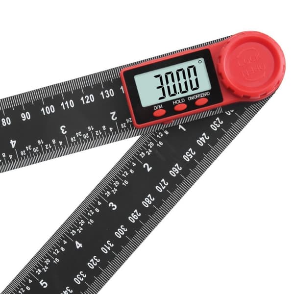 Digital Protractor Foldevinkel Finder 200MM 200mm