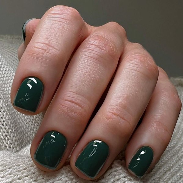 Franska Fake Nails False Nail Press på naglar