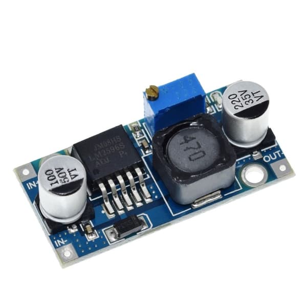 4 stk. Step Down Modul LM2596 Buck Modul