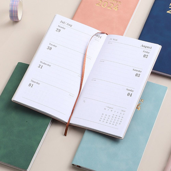 Aikataulu Kirja Agenda Kirja VIHREÄ Green