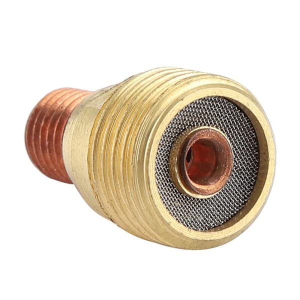 5 stk Flow Guide med Mesh Gas Lens Collet Body Argon Arc