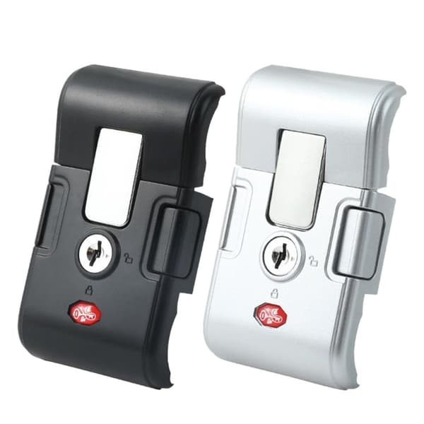 Resväska Nyckellås Bagagelås SVART TYPE2 TYPE2 black Type2-Type2