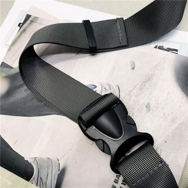 Skuldertasker Brysttaske SORT black