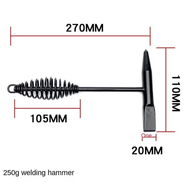 Solid hammare med hög kolstål 250 250 250