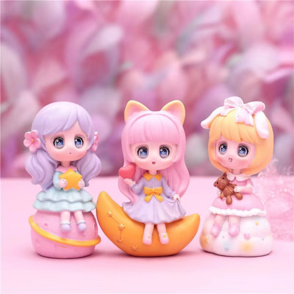 Pigedukke Kage Toppers PLANET GIRL PLANET GIRL Planet Girl