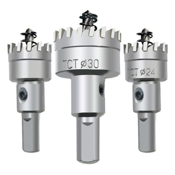 TCT-reikäsahan poranterä 24mm 24mm