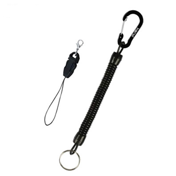 Spring Elastiskt rep Bärbara fiskelinor 3st 3st 3pcs