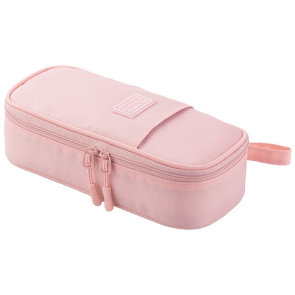 Canvas Pen Pouch Penalhus PINK Pink