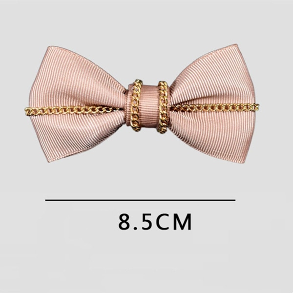 2stk Sko Clip Charm Spænde KØD FARVE KØD FARVE flesh colored