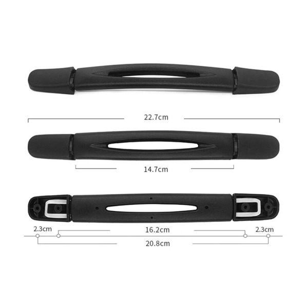 Väska Handtag Grepp 2 2 2