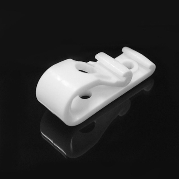8st Fixeringskrok Fixed Clip VIT white
