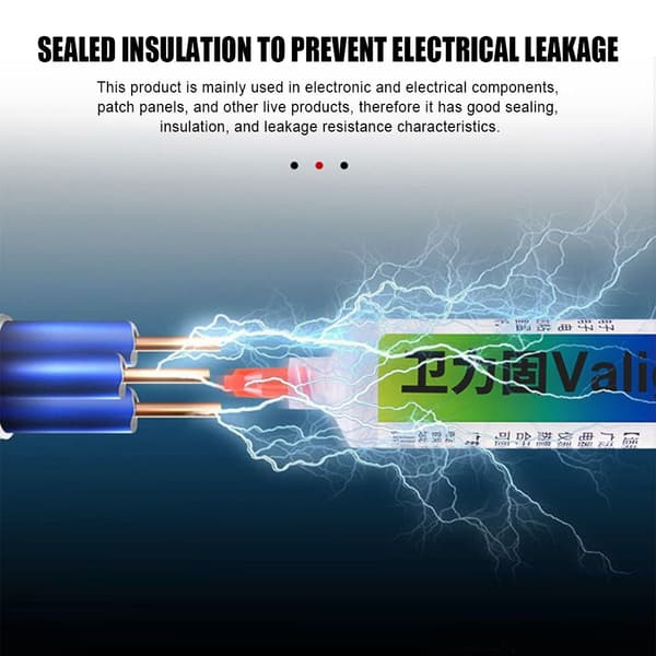 Super Glue Sealant Fix MUSTA Black