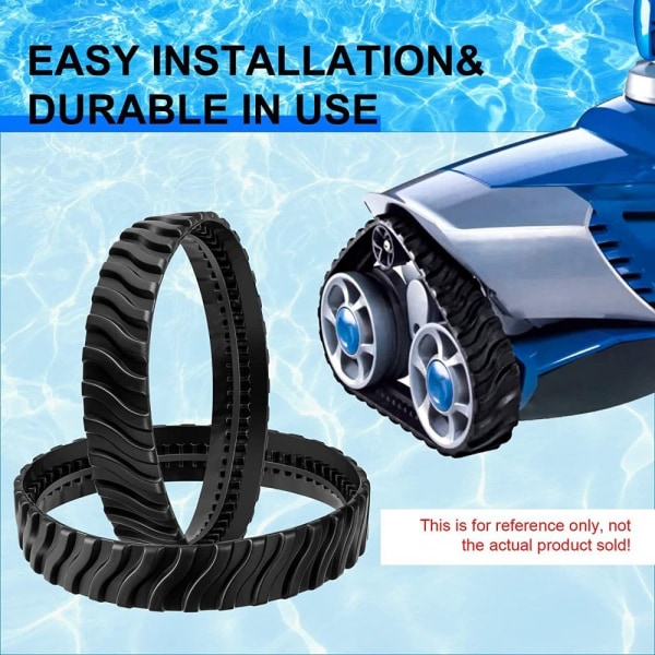 1/2stk Spor Dæk Wheel Clean Dæk 2STK 2STK 2pcs