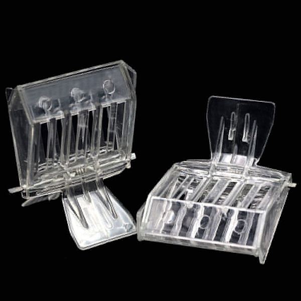 5 STK Queen Bee Cages Clip Biavler Clips Insektfanger