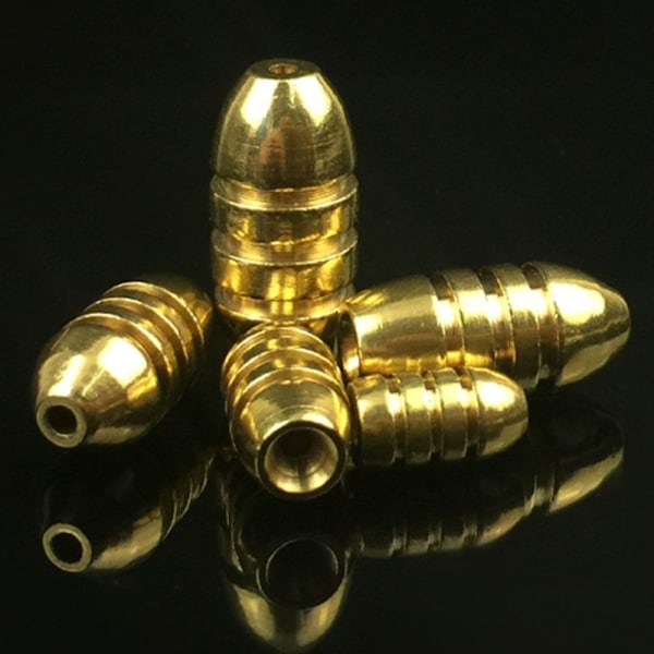 10stk/parti Kobber Fiskebly fall Messing 1,8G 1,8G 1.8G