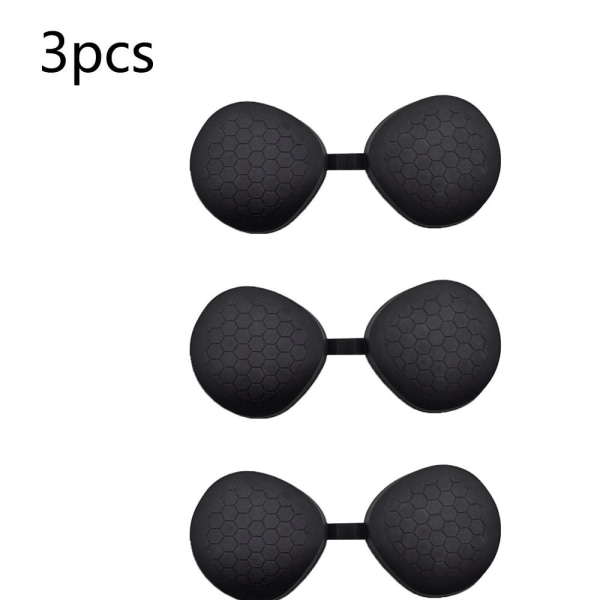 3kpl VR-linssisuojat Cover MUSTA black