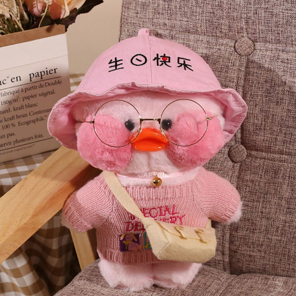 30CM Pink LaLafanfan Kawaii Cafe Mimi 35 35
