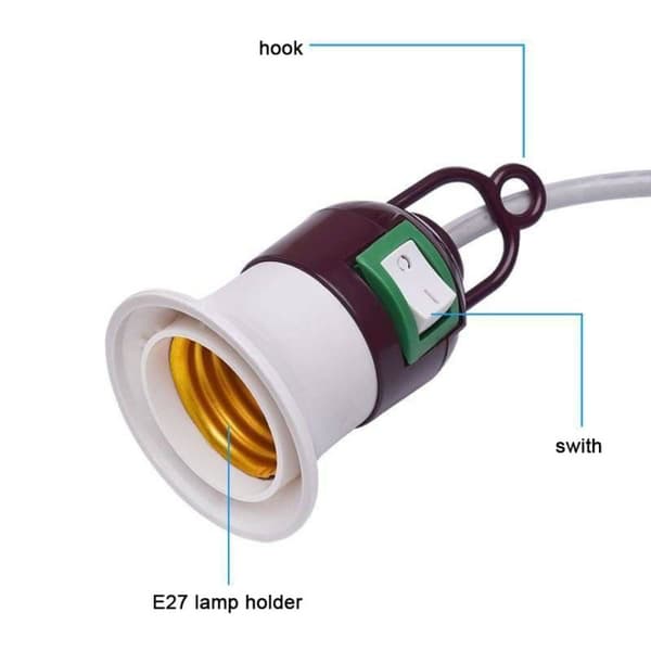 Lampefod Lampeholder 3M 3M 3m