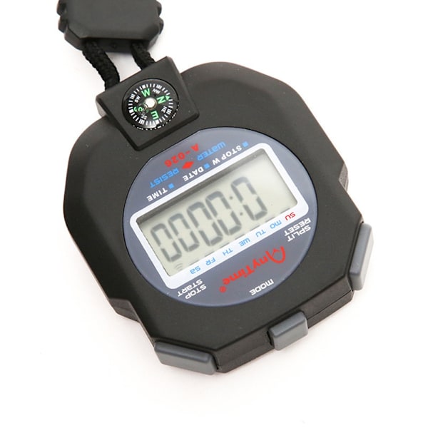 Urheilusekuntikello Ajastin watch kompassilla
