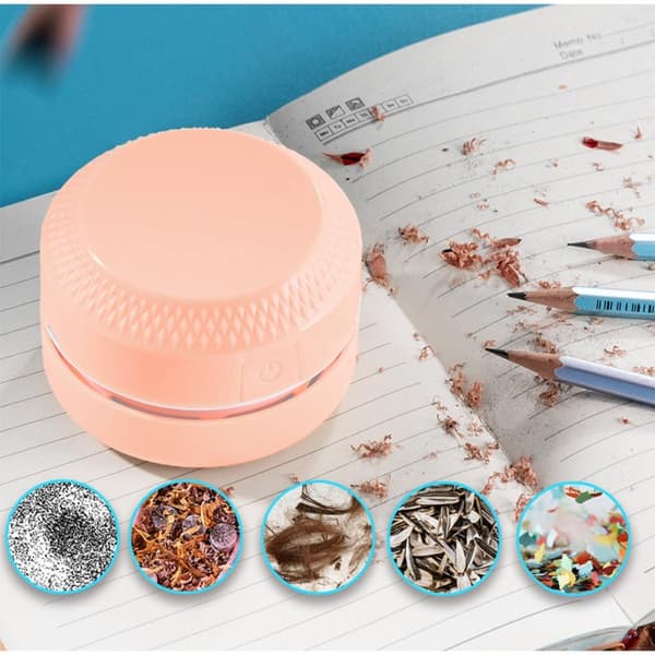 Dammsugare Desktop Cleaner PINK USB USB Pink Usb-Usb