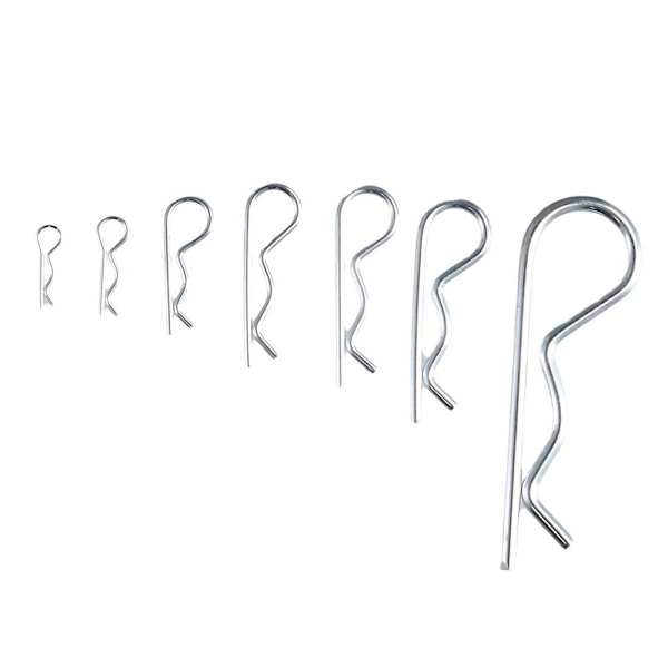 125st Sprint Hårnål R Shape Clips