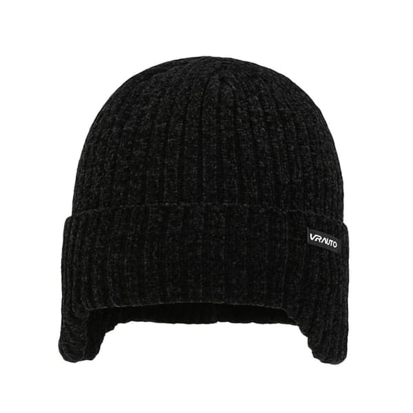 Stickad mössa cap RÖD Red