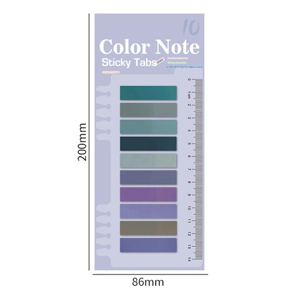 3-pak Sticky Notes Memo Pad Tabs 5 5 5
