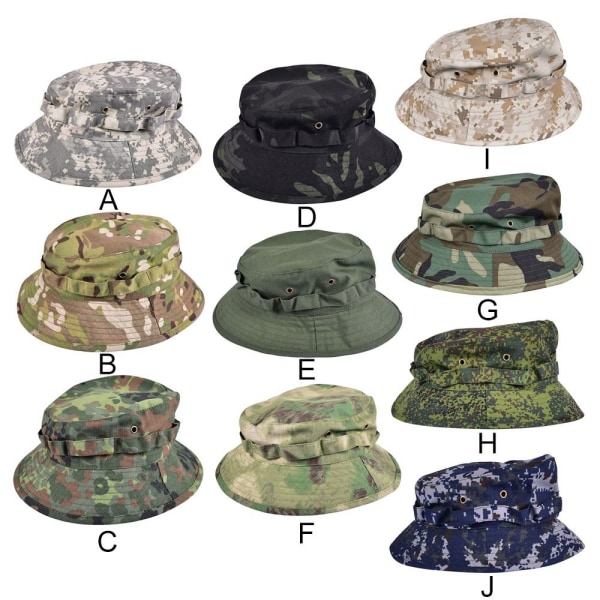 Bucket Hat Sun Herr Cap DD D