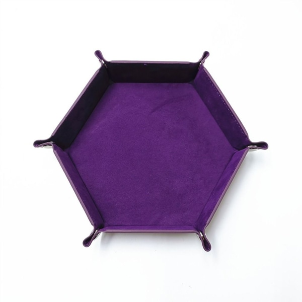 Noppialustan laatikko PURPURIA purple
