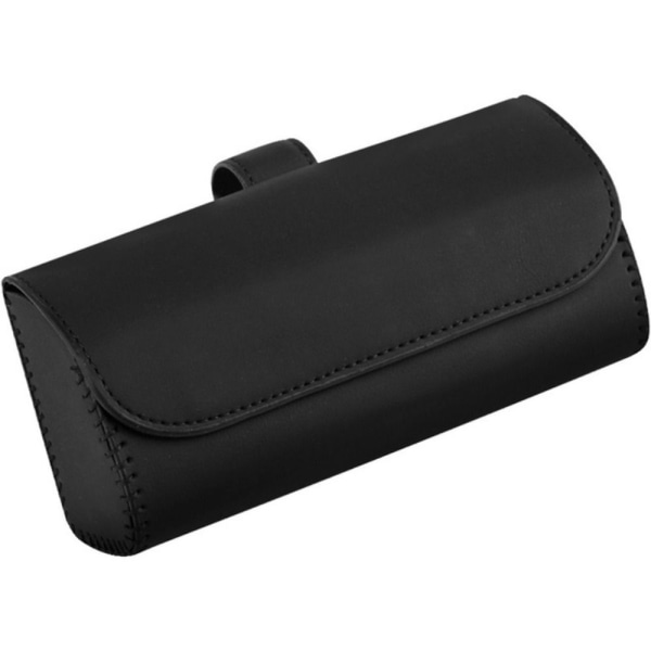 Bil Solskærm Solbriller Etui Clip Bil Solbrille Holder SORT Black