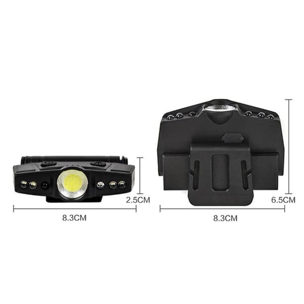 LED-hodelykt COB-hodelykter Kjørehodelykt