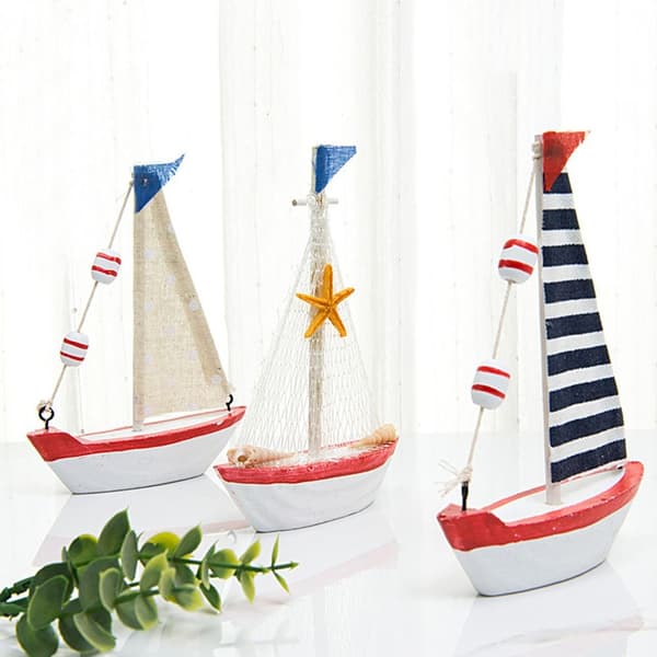 Seilbåtmodell Seashell Ship Model 2 2 2